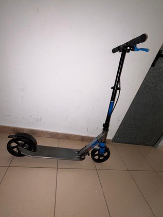 Patinete plegable con freno