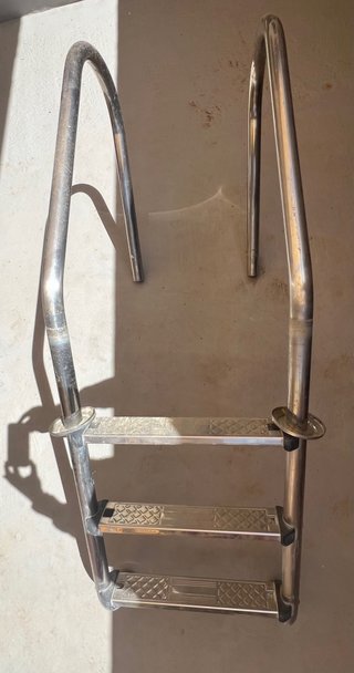 Escalera Piscina Aluminio 3 Peldaños