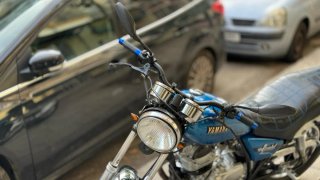 Yamaha Especial Azul/Verde