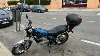 Yamaha Especial Azul/Verde