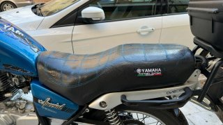 Yamaha Especial Azul/Verde