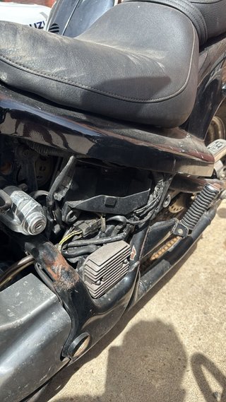 Honda Shadow 600 .