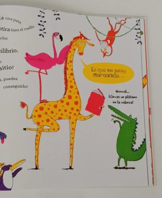 Quita Tus Patas de Mi Libro!