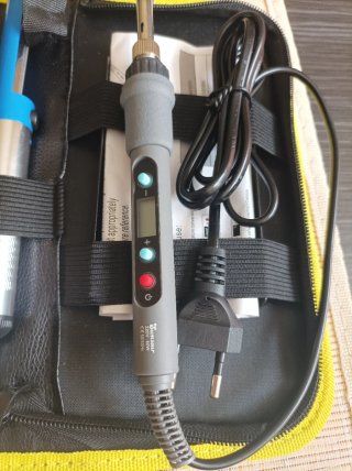 Kit Soldadura Digital Estaño 80w Completo