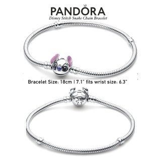 Pulsera Pandora Stitch Tallas 18 y 19