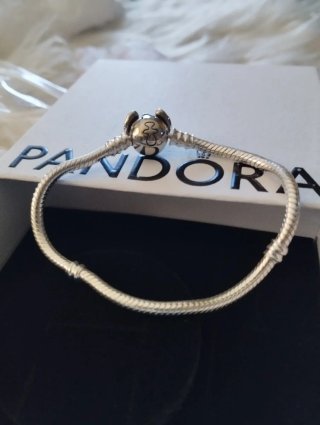 Pulsera Pandora Stitch Tallas 18 y 19