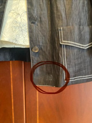 Conjunto Chaqueta y Falda Mujer Negro/Blanco