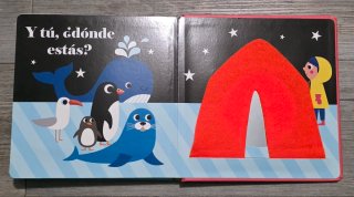Libro ¿Dónde está el señor Pingüino?
