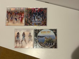 CDs Mamma Mia! y Mamma Mia! Here We Go Again