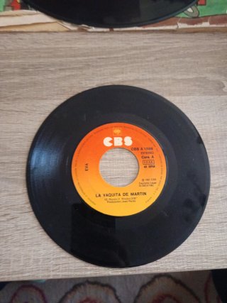 Vinilo Heidi Oye Dime Abuelito