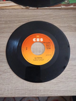 Vinilo Heidi Oye Dime Abuelito