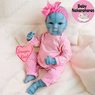 Muñeca reborn bebé silicona Avatar