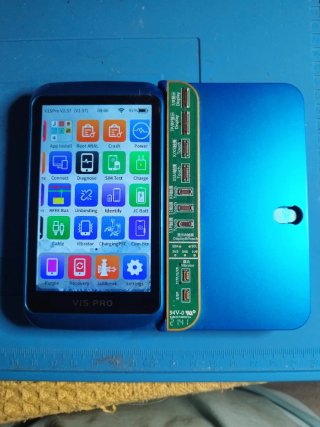 Programadora V1S Pro con módulos