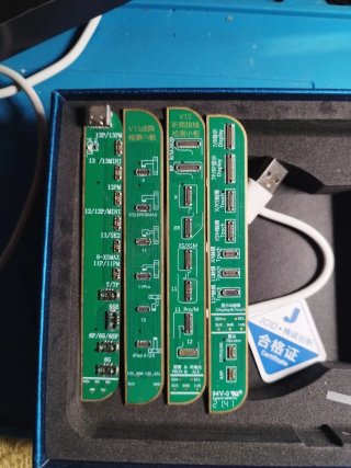 Programadora V1S Pro con módulos
