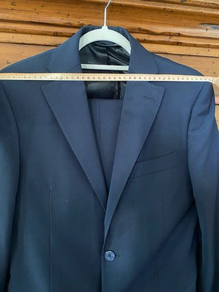 Abito uomo blu Fusaro taglia 46