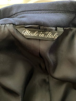 Abito uomo blu Fusaro taglia 46