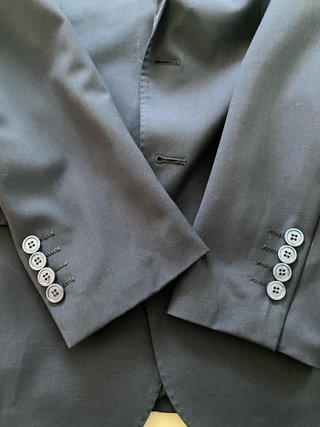 Abito uomo blu Fusaro taglia 46