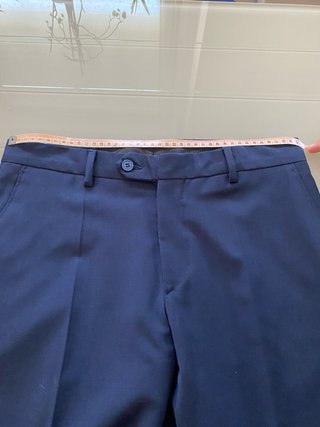 Abito uomo blu Fusaro taglia 46
