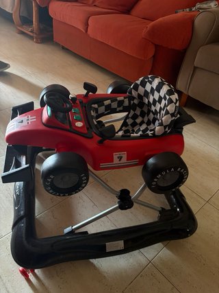 Tacatá Bebe Coche Carreras