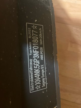 Patinete Ninebot KickScooter MAX G30