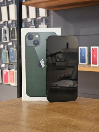 IPHONE 13 128GB VERDE BATE. 100%