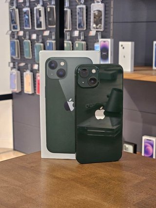IPHONE 13 128GB VERDE BATE. 100%