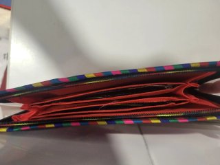 Bolso de fiesta bordado