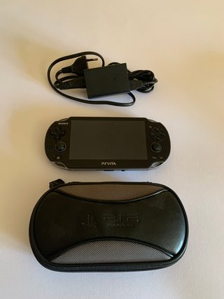 PsVita OLED (1000) Nera