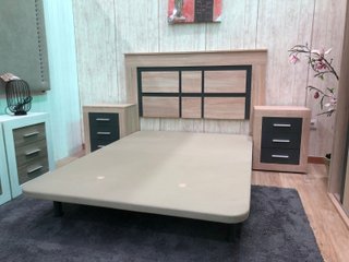 OFERTA BASE TAPIZADA!!