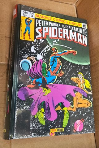 EL ESPECTACULAR SPIDERMAN 3 (MARVEL GOLD OMNIBUS