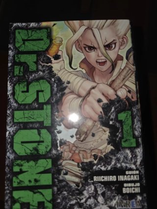 Mangas Dr.Stone