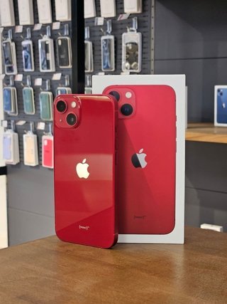 IPHONE 13 256GB ROJO BATERIA 95%