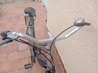Bicicleta Clásica Gris