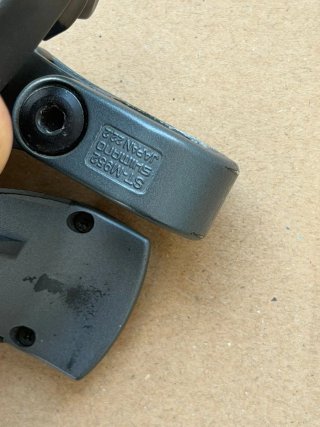 Mando Cambio izquierdo Shimano XTR st-m952 3v