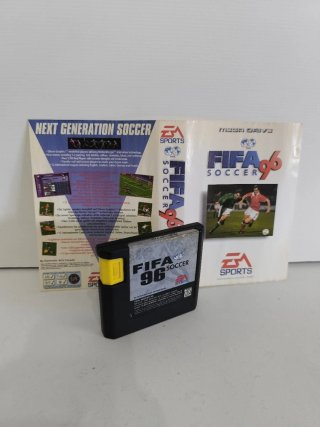 FIFA 96 Mega Drive EA Sports