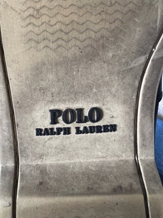 Náuticos piel Ralph Lauren originales Azul Marino