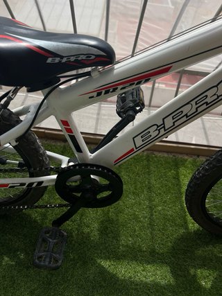 Bici infantil B-PRO JR20 aluminio/shimano