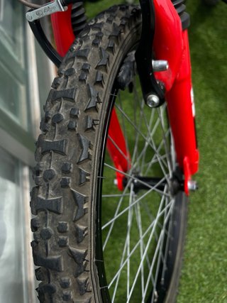 Bici infantil B-PRO JR20 aluminio/shimano