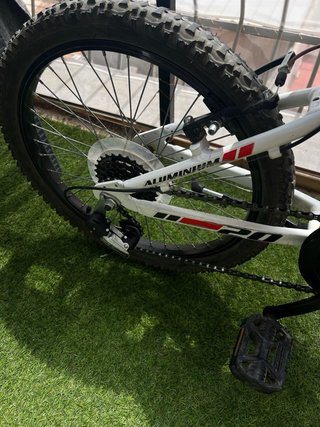 Bici infantil B-PRO JR20 aluminio/shimano