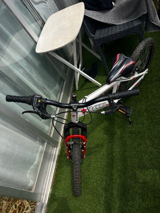 Bici infantil B-PRO JR20 aluminio/shimano