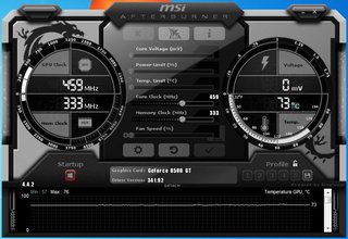 Scheda video ASUS GT8500 512MB modificata