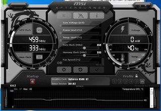 Scheda video ASUS GT8500 512MB modificata