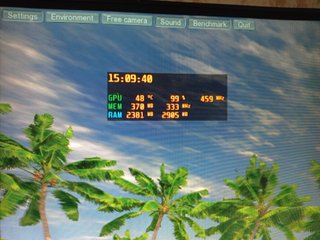 Scheda video ASUS GT8500 512MB modificata