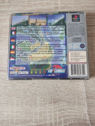 Air Combat PlayStation PAL