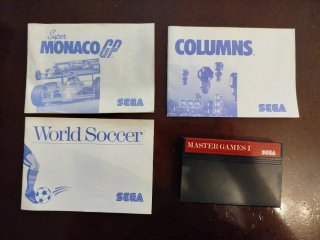 Master Games 1 Sega Master System