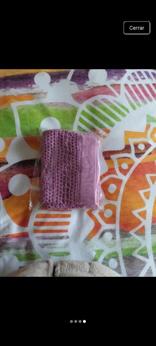 Shorts de crochet con flores