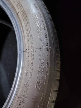 Rueda Michelin Primacy 235/50R18