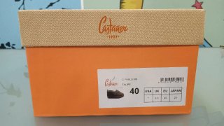Alpargatas Castañer Piel Beige/Marrón