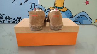 Alpargatas Castañer Piel Beige/Marrón