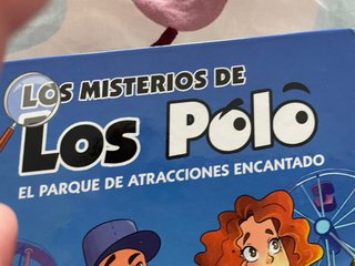 3 libros Los misterios de los Polo